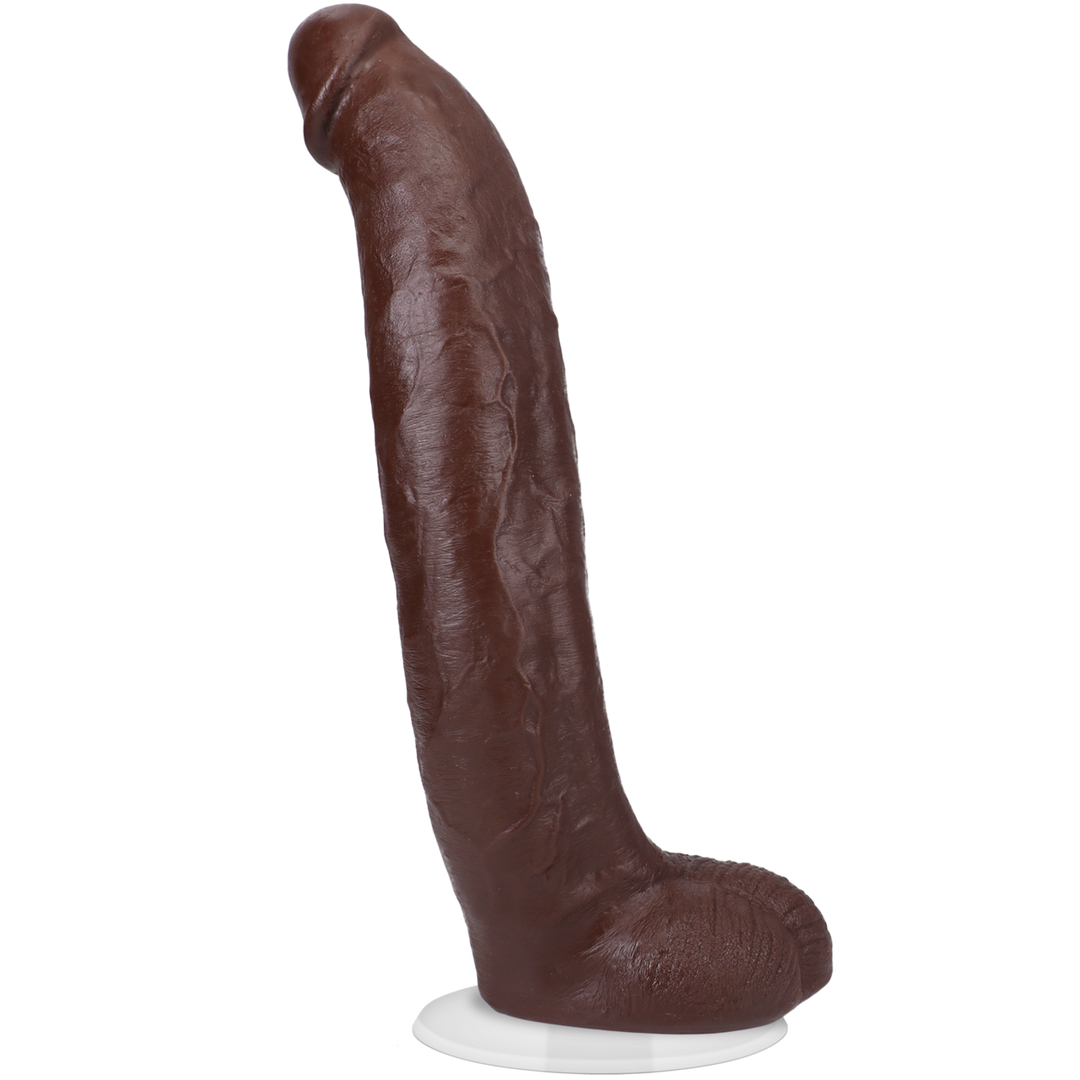 Brickzilla ULTRASKYN Dildo 33 cm - Realistisch & Chocolade