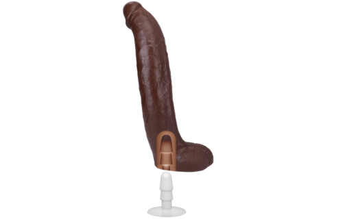 Brickzilla ULTRASKYN Dildo 33 cm - Realistisch & Chocolade
