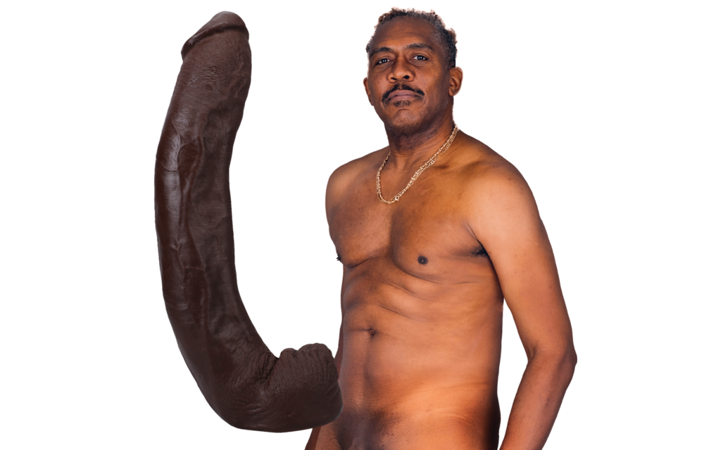 Dredd ULTRASKYN Dildo 34,3 cm – Realistisch & Seidenweich