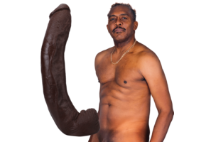 Dredd ULTRASKYN Dildo 34,3 cm – Realistisch & Seidenweich