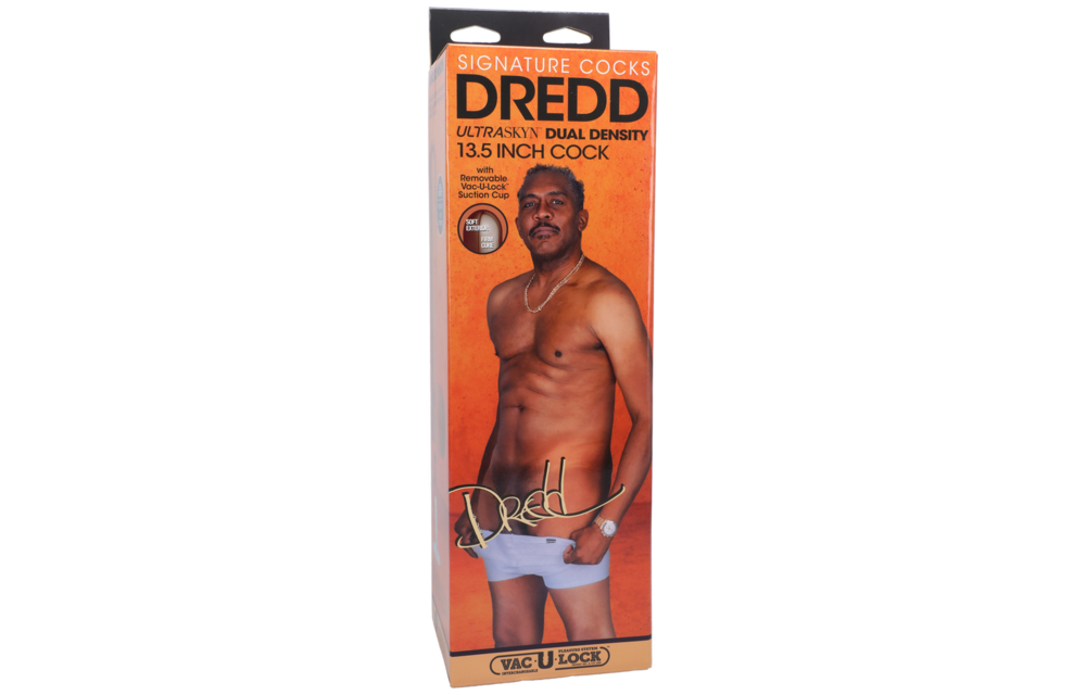 Dredd ULTRASKYN Dildo 34,3 cm – Realistisch & Seidenweich
