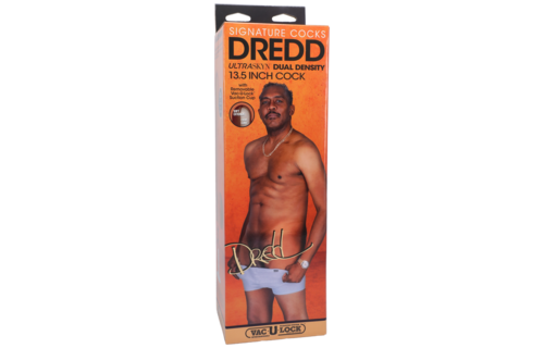 Dredd ULTRASKYN Dildo 34,3 cm – Realistisch & Seidenweich