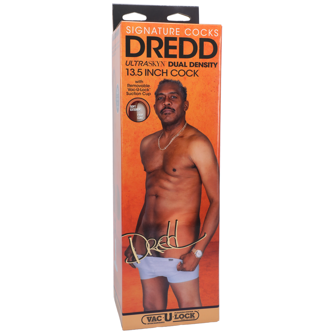 Dredd ULTRASKYN Dildo 34,3 cm – Realistisch & Seidenweich