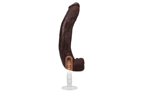 Dredd ULTRASKYN Dildo 34,3 cm – Realistisch & Seidenweich