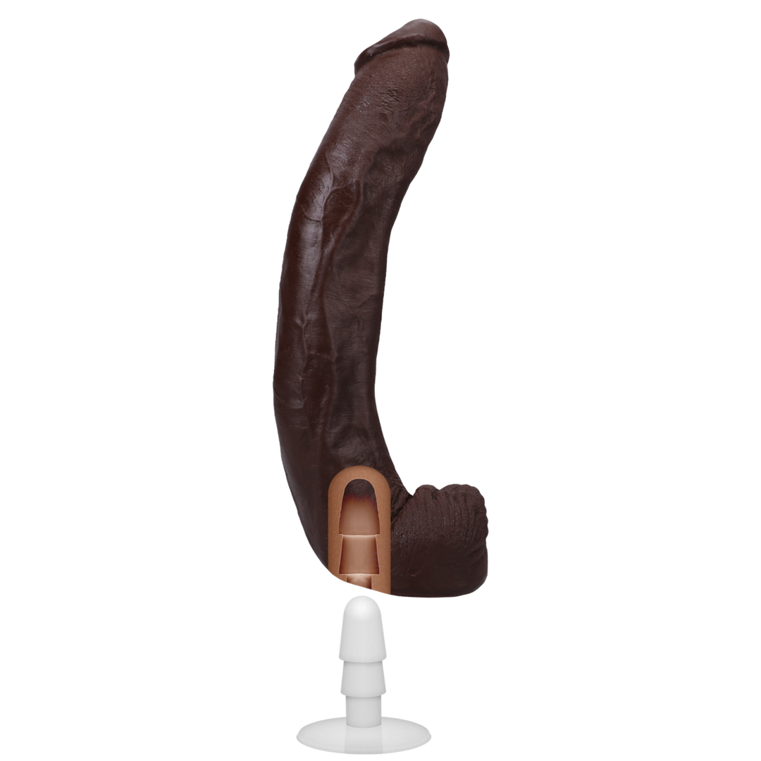 Dredd ULTRASKYN Dildo 34.3 cm – Realistic & Silky Soft