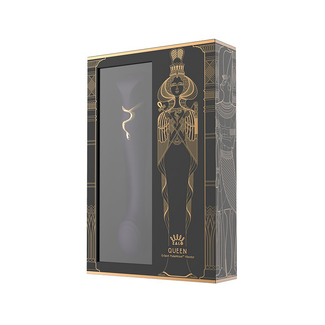 Queen G-Punkt-Vibrator | Luxuriöses PulseWave™-Vergnügen von ZALO
