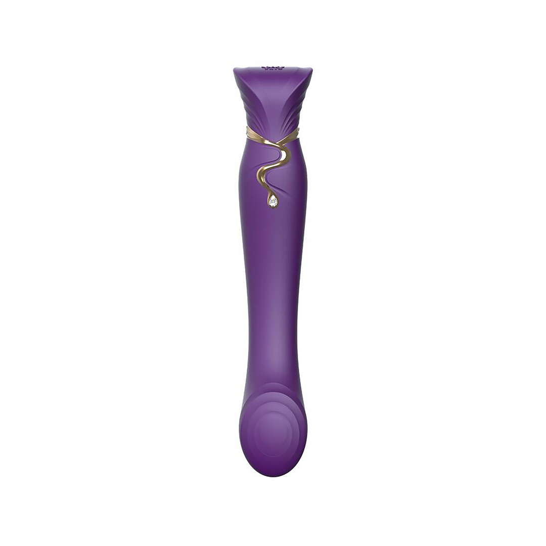 Queen G-spot Vibrator | Luxurious PulseWave™ pleasure from ZALO