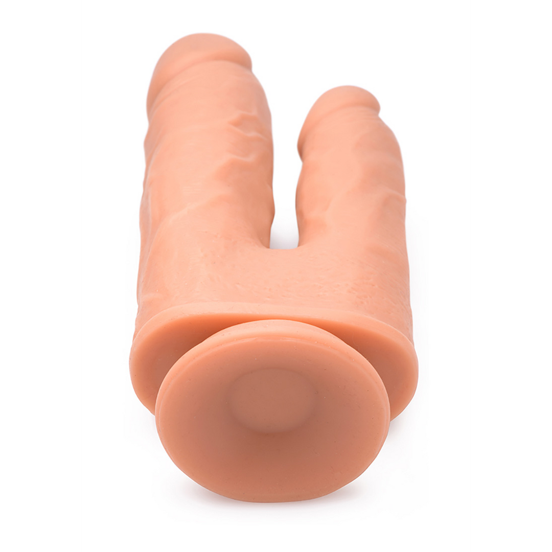 Double Shot Dildo 20,5 cm – Doppelte Lustkraft Turbo