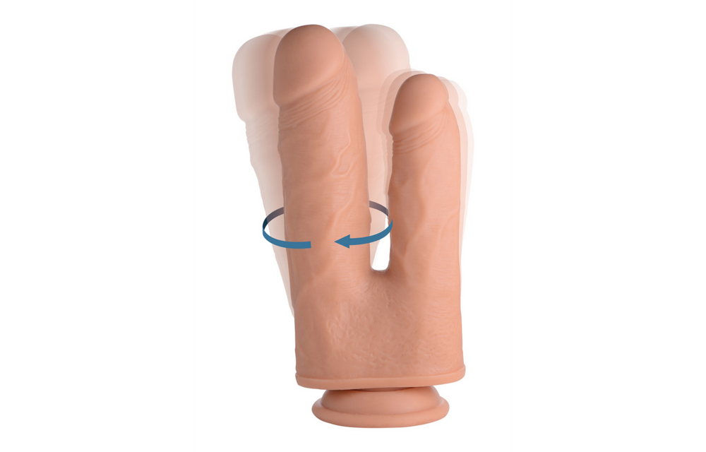 Double Shot Dildo 20,5 cm - Dubbele Plezierkracht Turbo