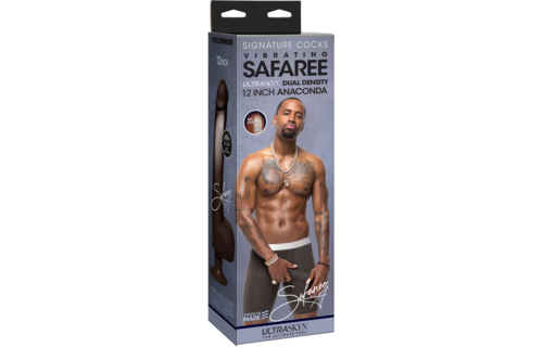 Anaconda - Realistic Vibrating Dildo - 2 Stück