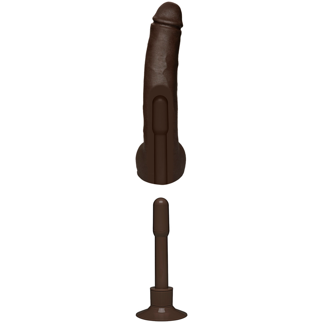 Anaconda - Realistic Vibrating Dildo - 2 Pieces