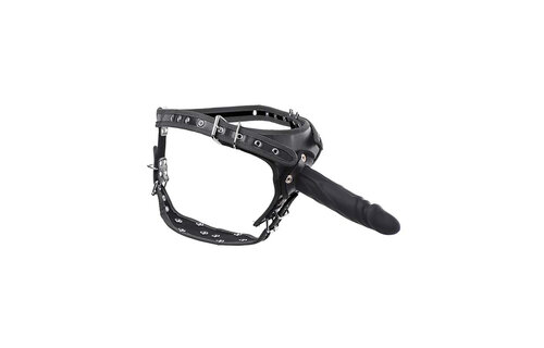 Double penetration strap-on harness 12 cm | XR Brands