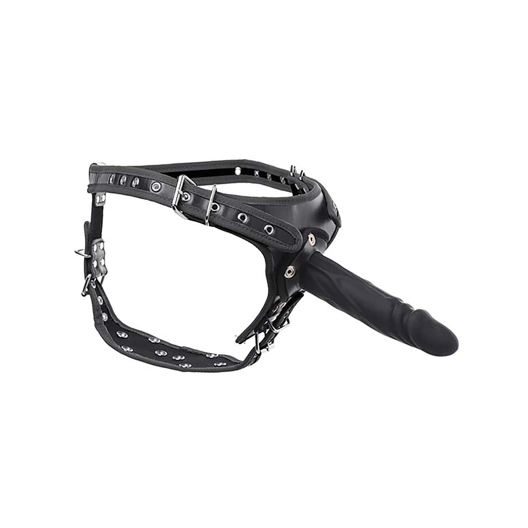 Double penetration strap-on harness 12 cm | XR Brands