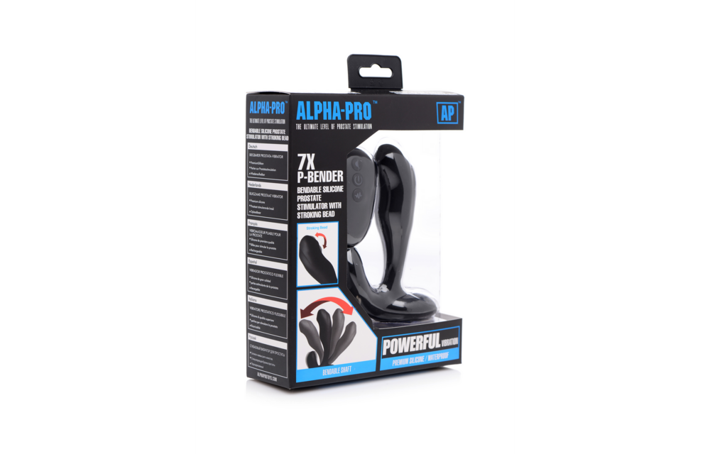 P-Bender - 7 Speed Bendable Prostate Stimulator