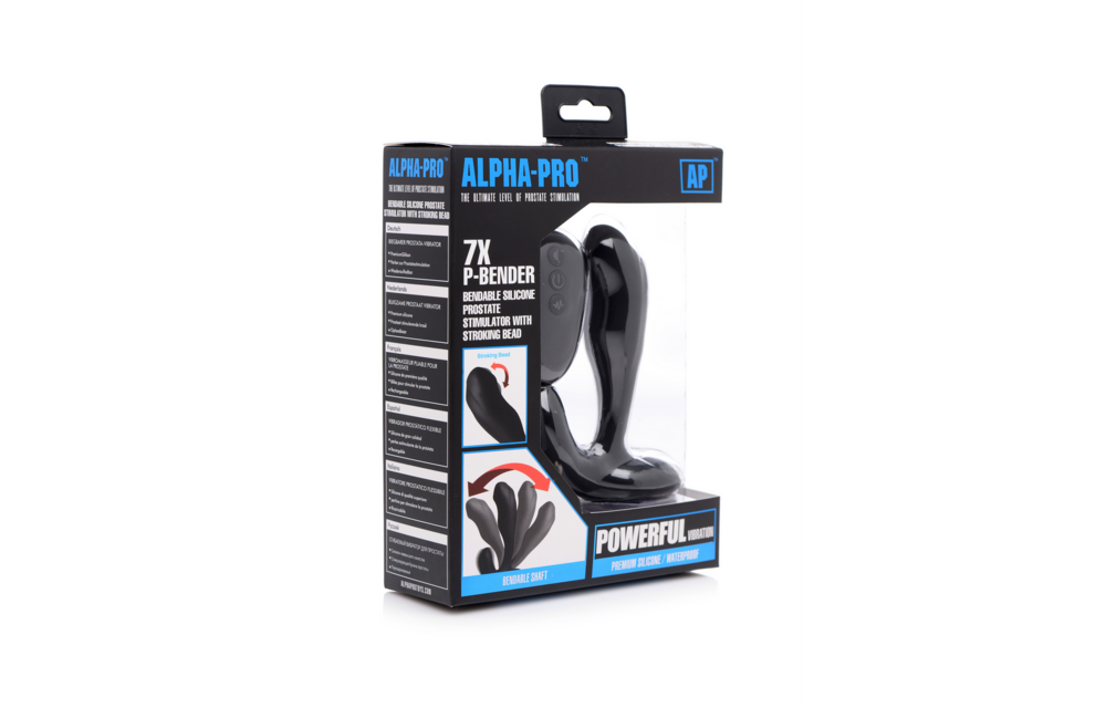 P-Bender 7-standen prostaatstimulator | Flexibel & krachtig