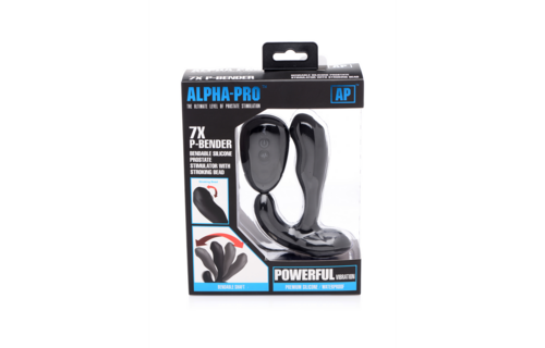 P-Bender 7-speed prostate stimulator | Flexible & powerful