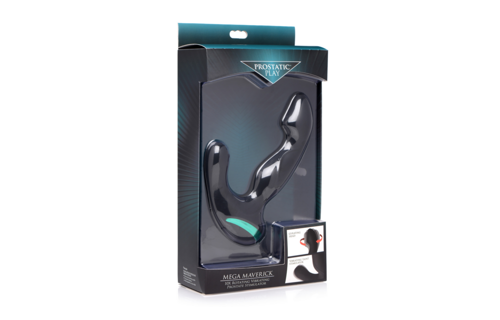 Mega Maverick - Rotating Vibrating Prostate Stimulator