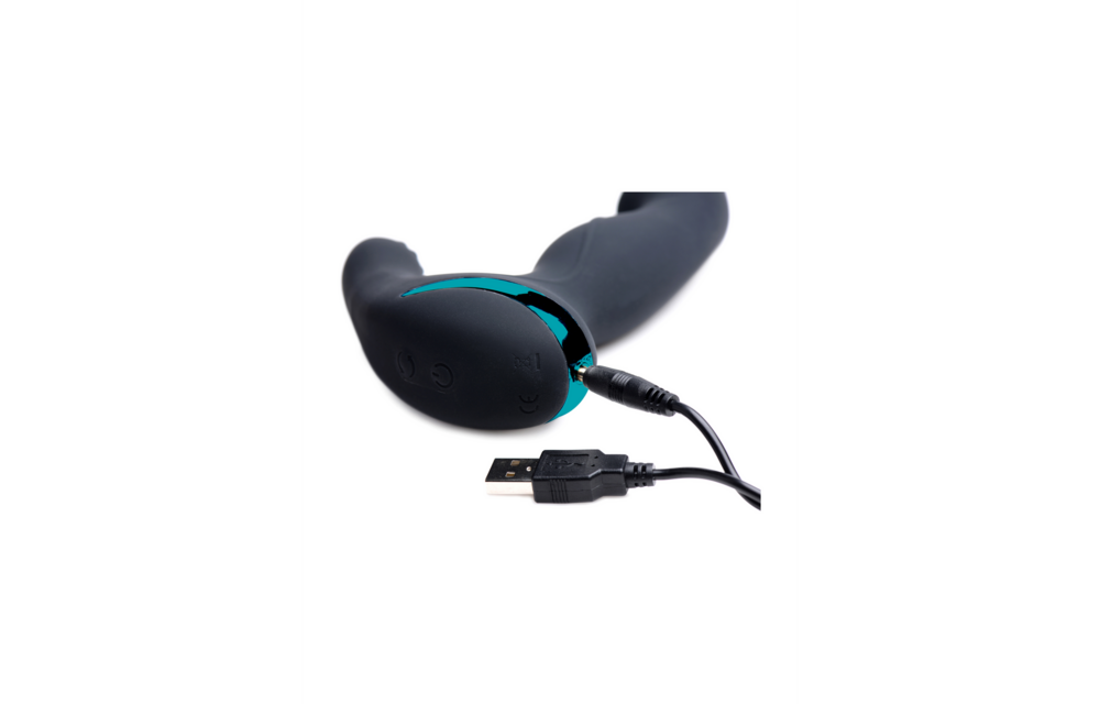 Mega Maverick - Rotierender Vibrations-Prostata-Stimulator