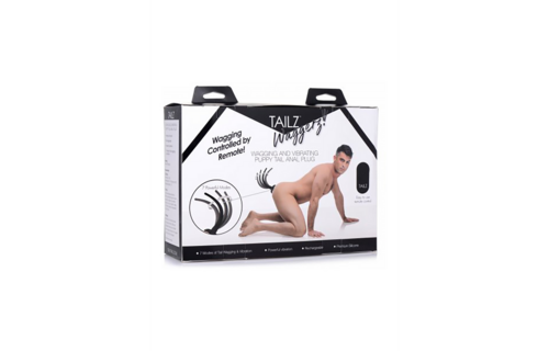 Waggerz 36 cm - Beweeglijke Puppystaart voor Intens Plezier