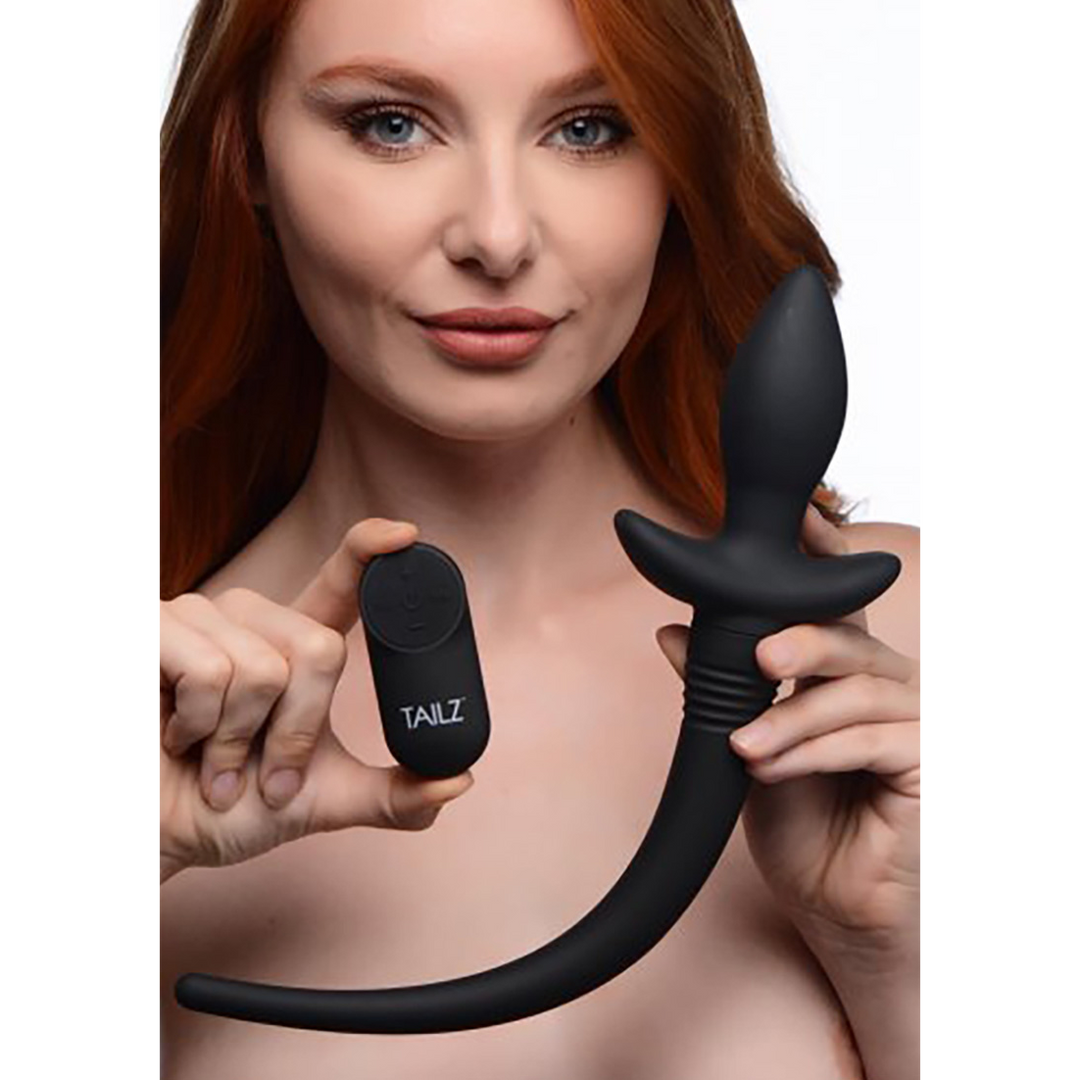 Waggerz 36 cm - Movable Puppy Tail for Intense Pleasure