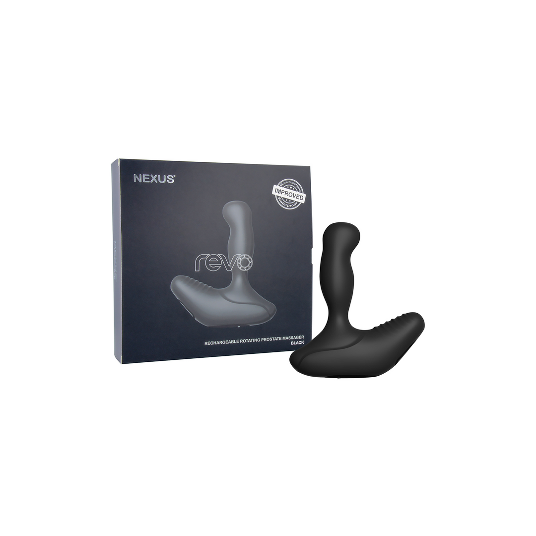 Revo Prostate Massager Waterproof | 34 Modes & Hypoallergenic