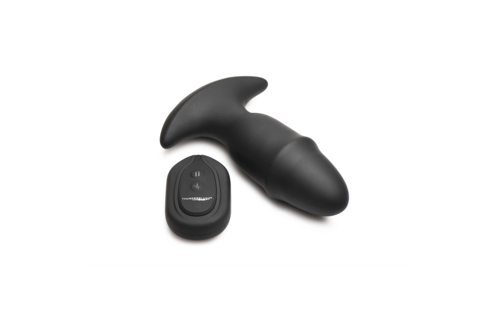 Butt Slider Silikon-Raketenplug Schwarz 9 cm – Luxuriös & Kraftvoll