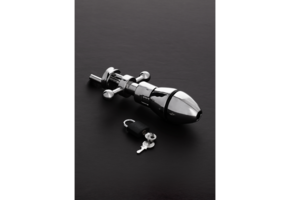 The Ultimate Asslock 18 cm | Steel Anal Plug with Lock