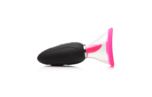Lickgasm Mini - 10x Lik- & Zuigstimulator Roze | XR Brands