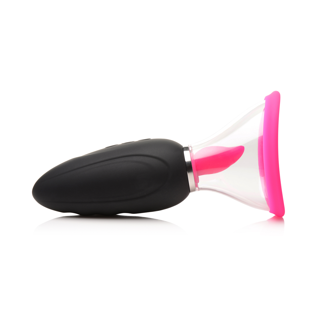 Lickgasm Mini – 10-facher Leck- und Saugstimulator Rosa | XR Brands