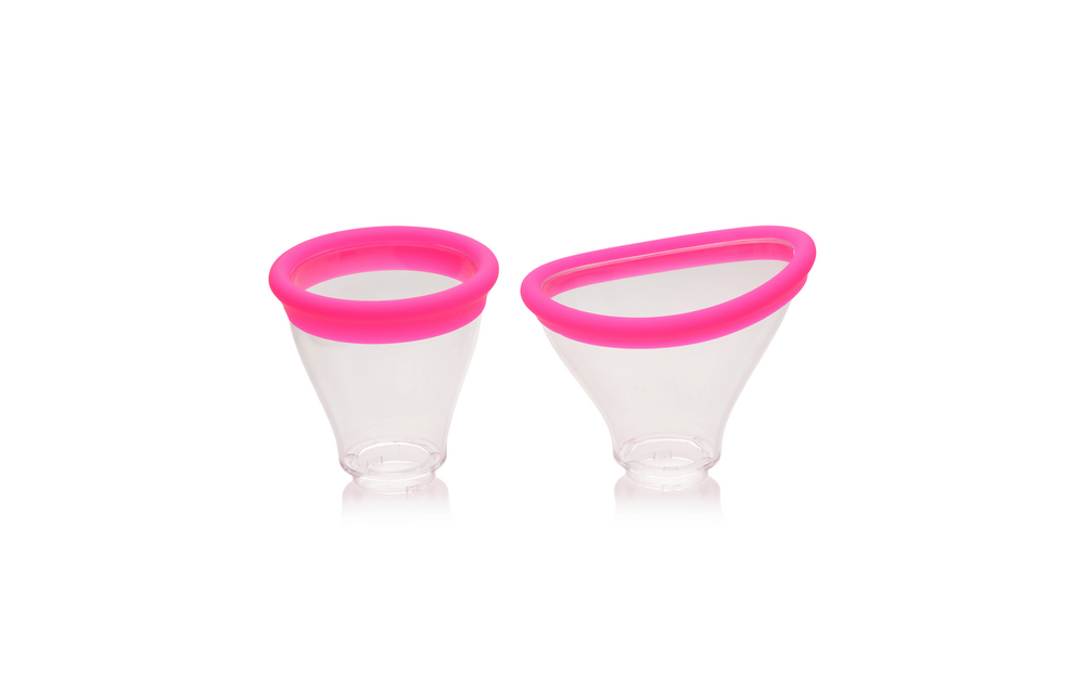 Lickgasm Mini - 10x Lik- & Zuigstimulator Roze | XR Brands