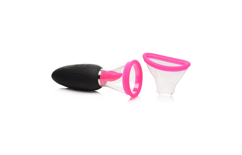 Lickgasm Mini - 10x Lick & Suck Stimulator Pink | XR Brands