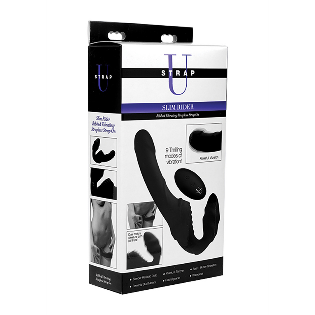 Pro Rider Strap-On met Krachtige Vibraties & Afstandsbediening