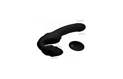 Pro Rider Strap-On met Krachtige Vibraties & Afstandsbediening