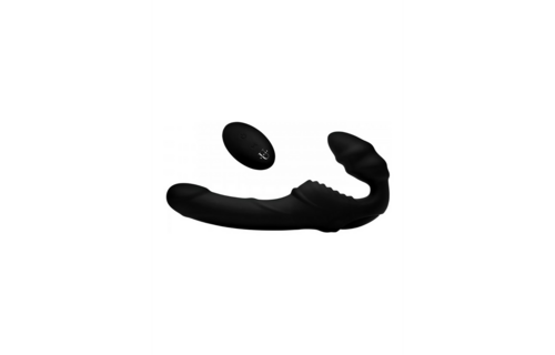 Pro Rider Strap-On with Powerful Vibrations & Remote Control