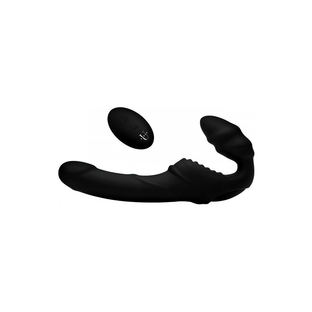 Pro Rider Strap-On with Powerful Vibrations & Remote Control