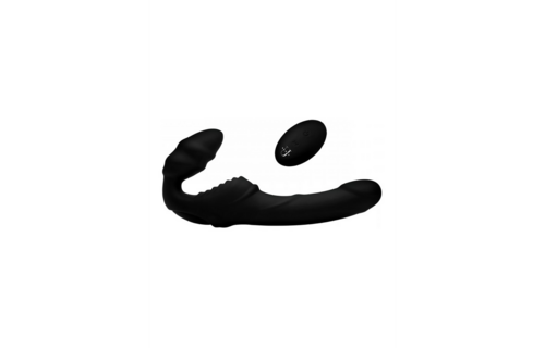 Pro Rider Strap-On with Powerful Vibrations & Remote Control