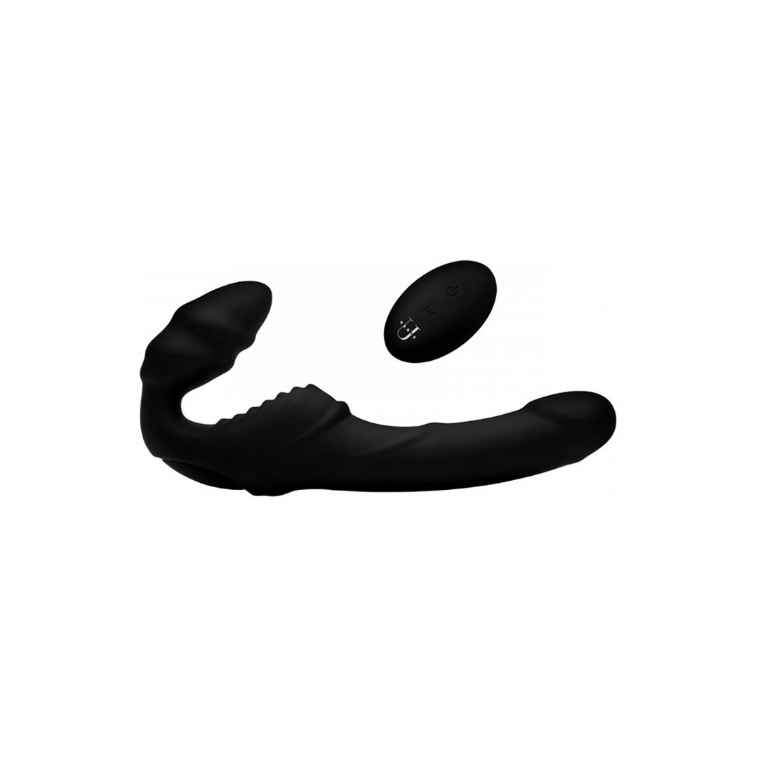 Pro Rider Strap-On with Powerful Vibrations & Remote Control