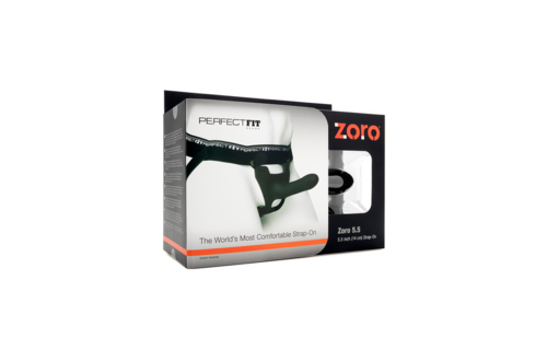 Zoro Strap On Dildo 24.8 cm – Comfortable & Innovative