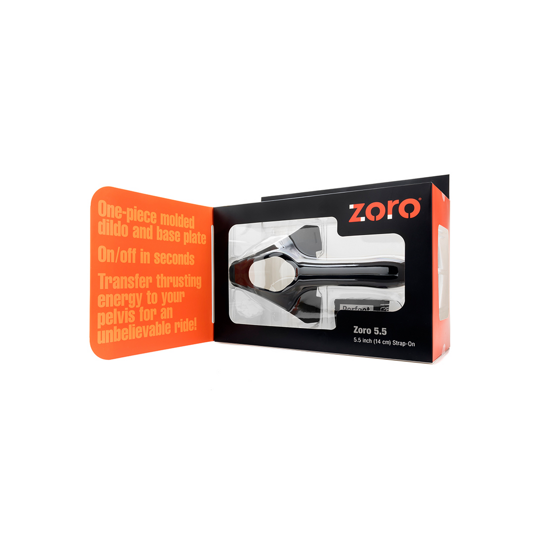Zoro Strap On Dildo 24,8 cm – Bequem & innovativ