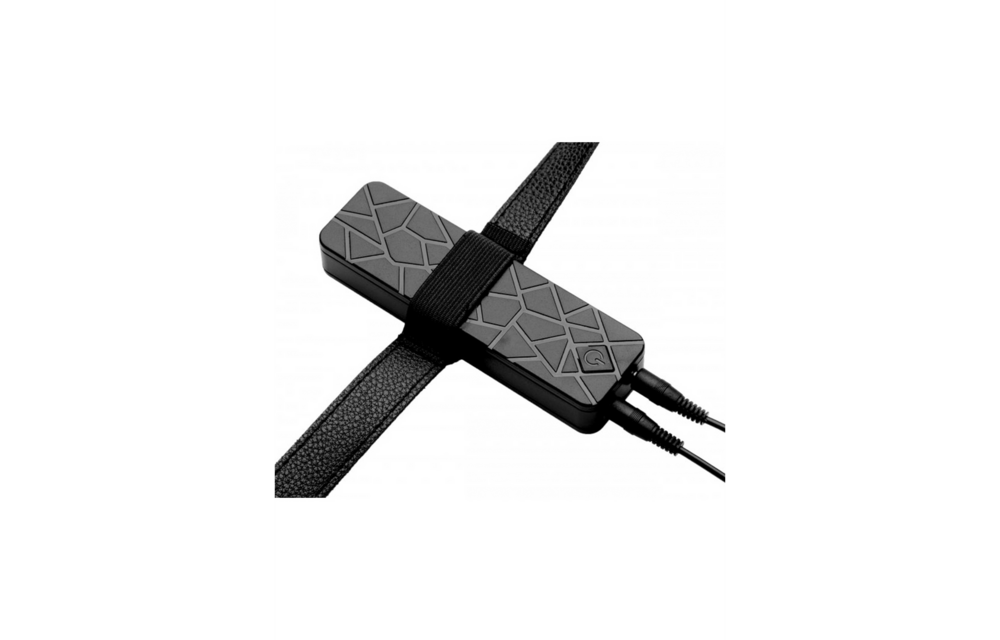 Supreme Pleasure 16.5 cm - Vibrating Double Dildo Harness