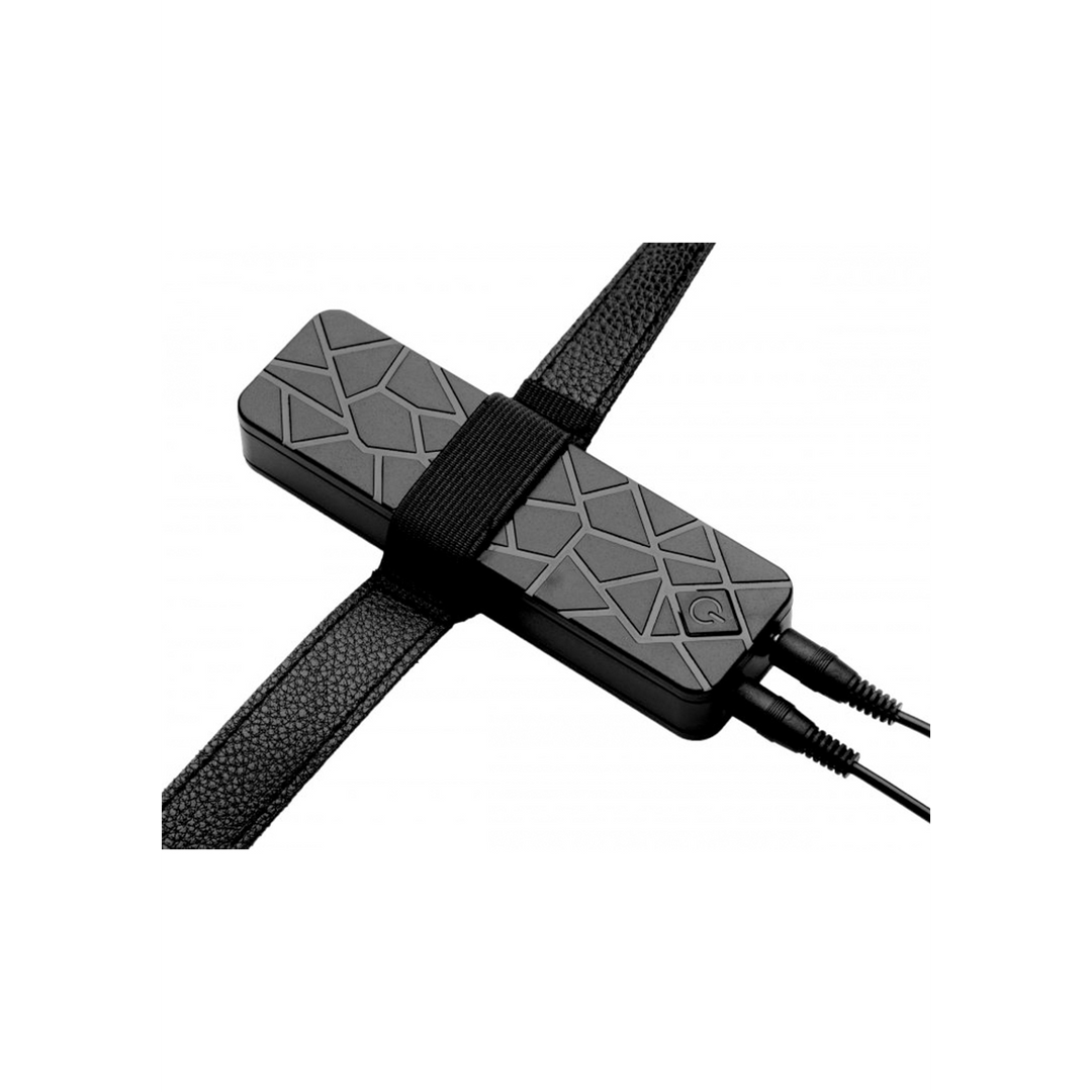 Supreme Pleasure 16,5 cm – Vibrierender Doppeldildo-Harness