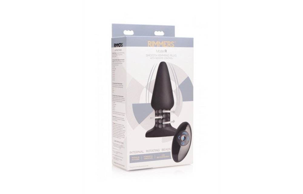 Model R 14 cm - Smooth Rim Plug for Ultimate Anal Pleasure
