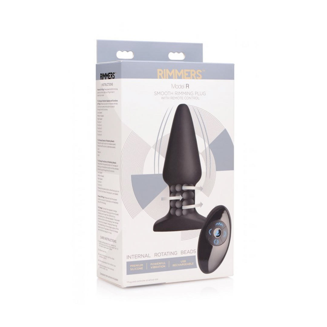 Model R 14 cm - Smooth Rim Plug for Ultimate Anal Pleasure
