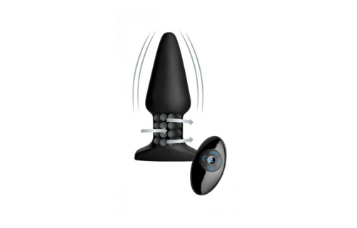 Model R 14 cm - Gladde Rimplug voor Ultiem Anale Plezier