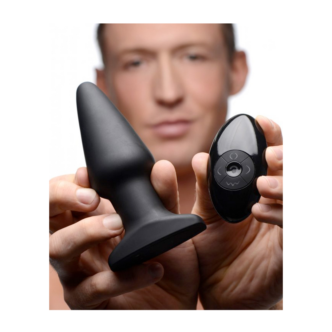 Model R 14 cm - Smooth Rim Plug for Ultimate Anal Pleasure