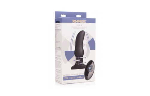 Model M Gebogen Rimming Plug 14,7 cm – Ultiem Plezier