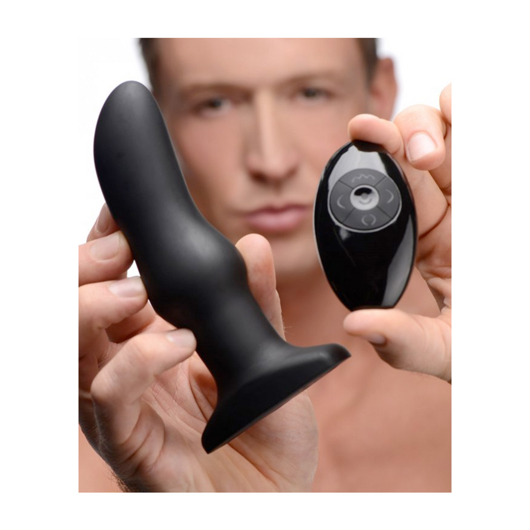 Model M Curved Rimming Plug 14.7 cm - Ultimate Pleasure