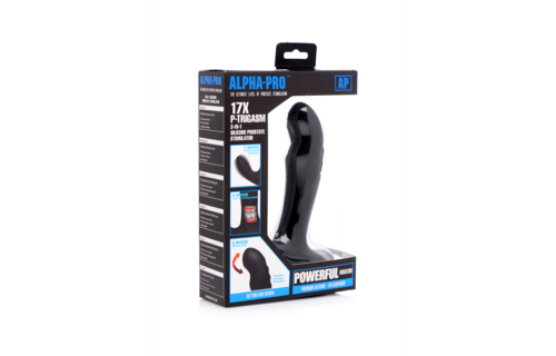 P-Trigasm - 3-In-1 Silicone Prostate Stimulator