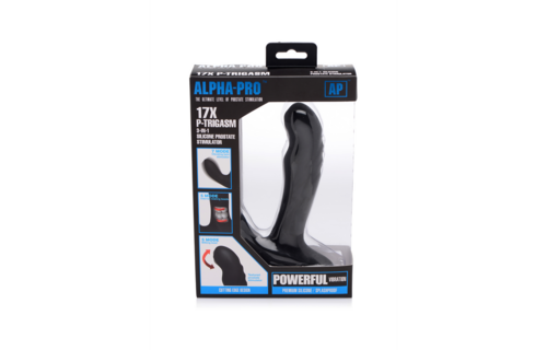 P-Trigasm - 3-in-1 Silikon Prostata Stimulator