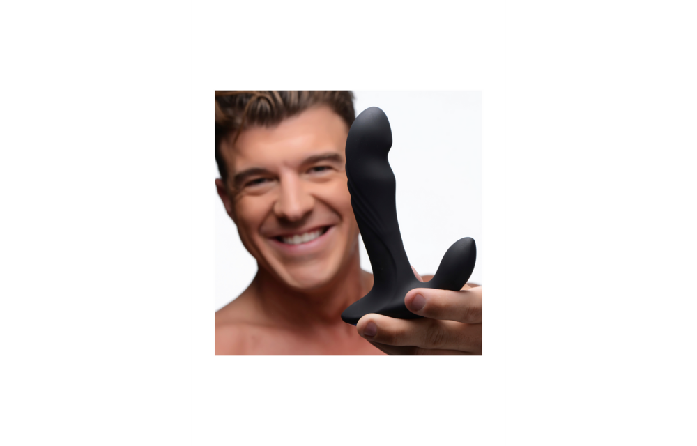 P-Trigasm 3-in-1 Silikon-Prostatastimulator – Intensives Vergnügen